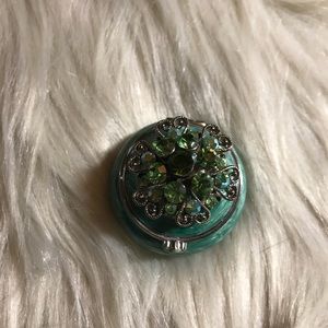 Piercing pagoda charm jewelry holder